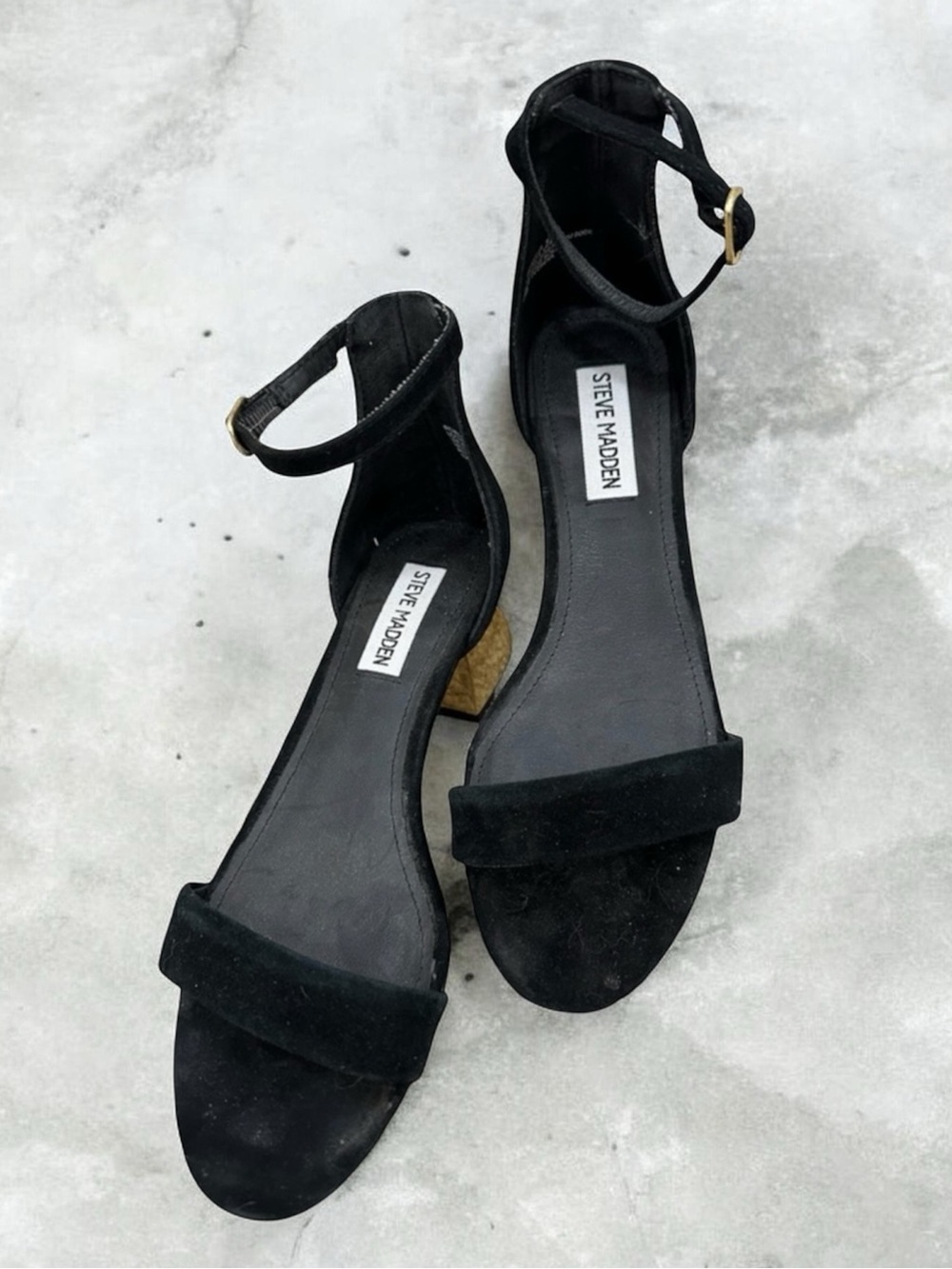 Steve Madden Ankle Strap Heels